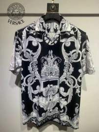 Picture of Versace Shirts Short _SKUVersaces-xxlsst0328946